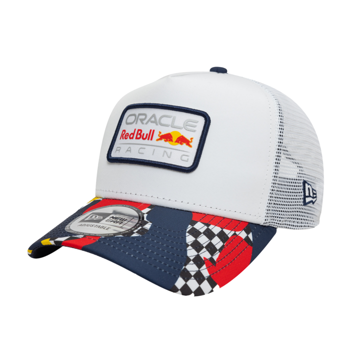 Abstract Trucker Cap - New Era - Red Bull Racing image