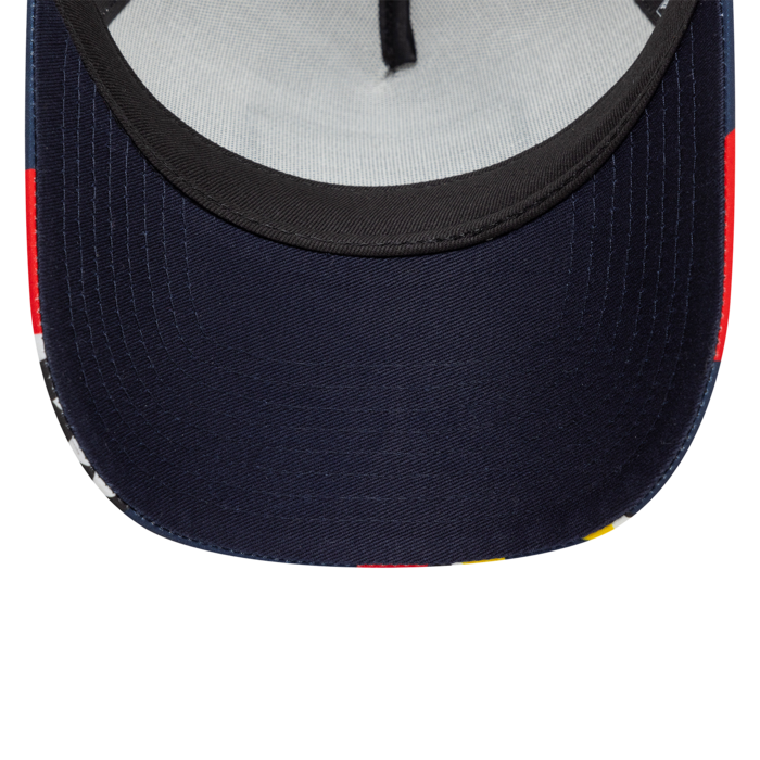 Abstract Trucker Cap - New Era - Red Bull Racing image