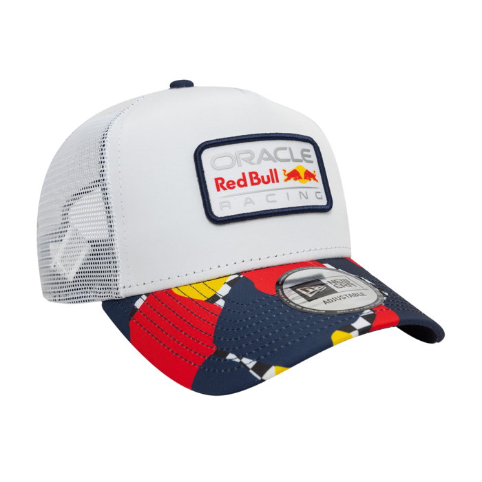 Abstract Trucker Cap - New Era - Red Bull Racing image