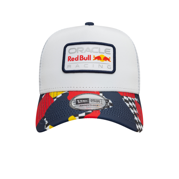 Abstract Trucker Cap - New Era - Red Bull Racing image