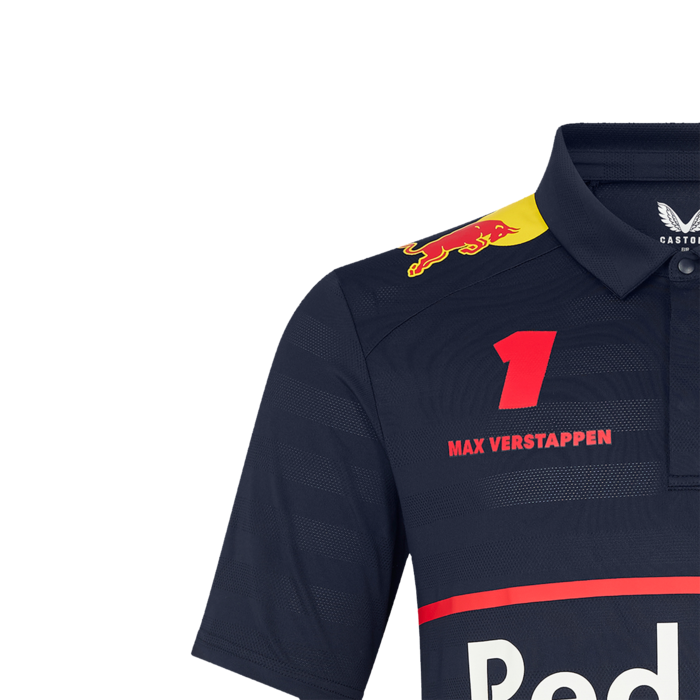 Heren - Driver Polo 2025 - Max Verstappen image