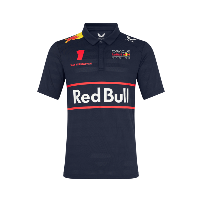 Heren - Driver Polo 2025 - Max Verstappen image