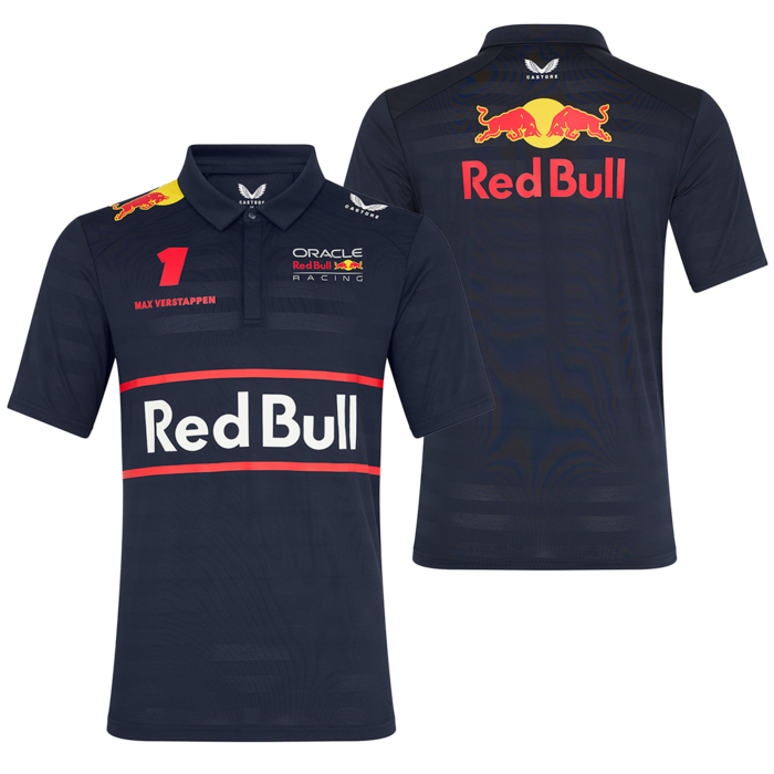 Heren - Driver Polo 2025 - Max Verstappen image