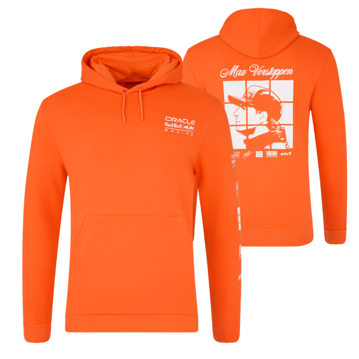 MV Puzzle Hoodie - Oranje image