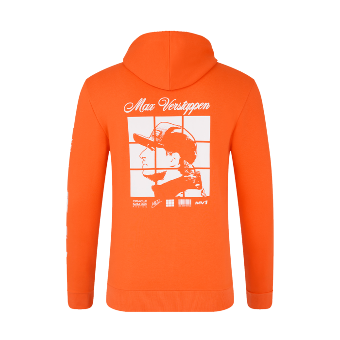 MV Puzzle Hoodie - Oranje image