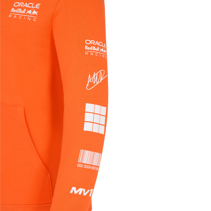 MV Puzzle Hoodie - Oranje image