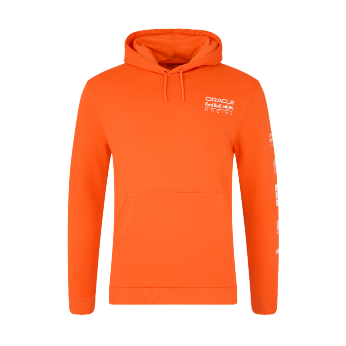 MV Puzzle Hoodie - Oranje image