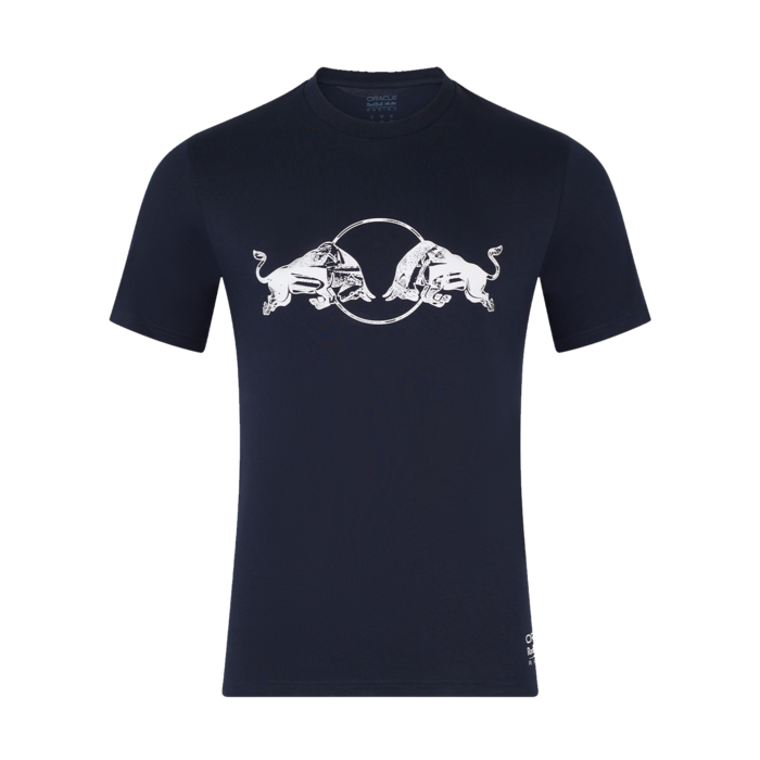 Graphic Bull T-shirt - Night Sky image