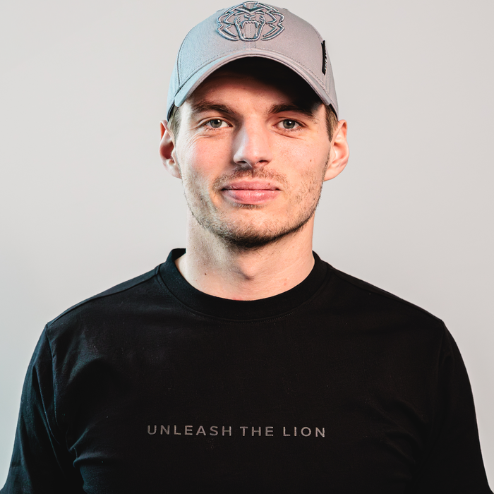 T-shirt - Zwart - Unleash The Lion image