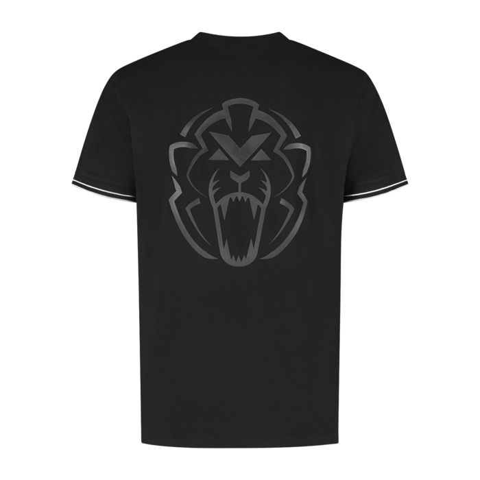 T-shirt - Zwart - Unleash The Lion image