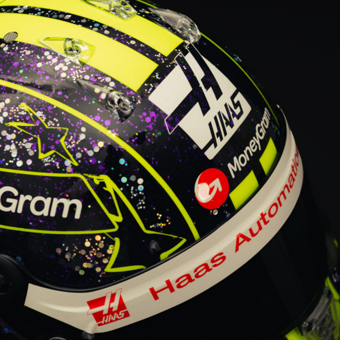 1:2 Nico Hulkenberg Nightraces helm 2024 image