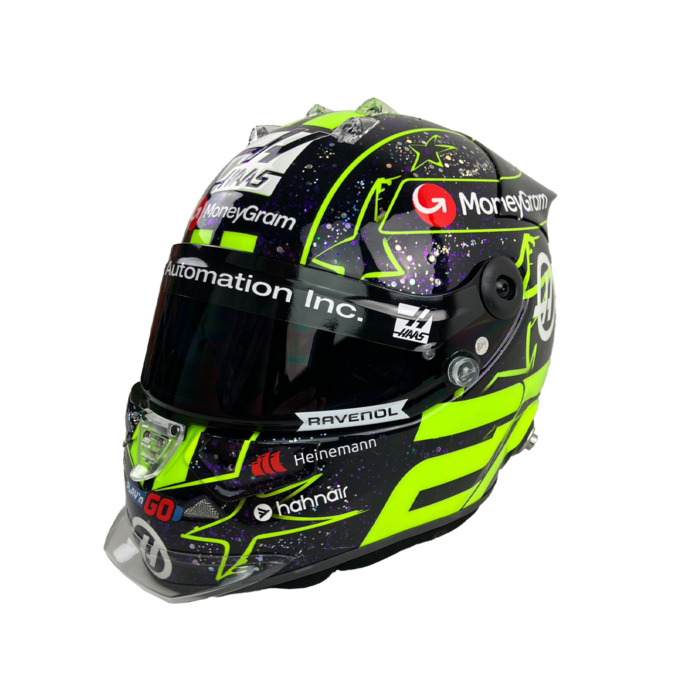 1:2 Nico Hulkenberg Nightraces helm 2024 image