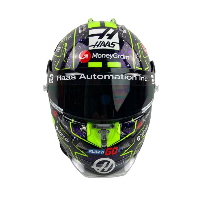 1:2 Nico Hulkenberg Nightraces helm 2024 image