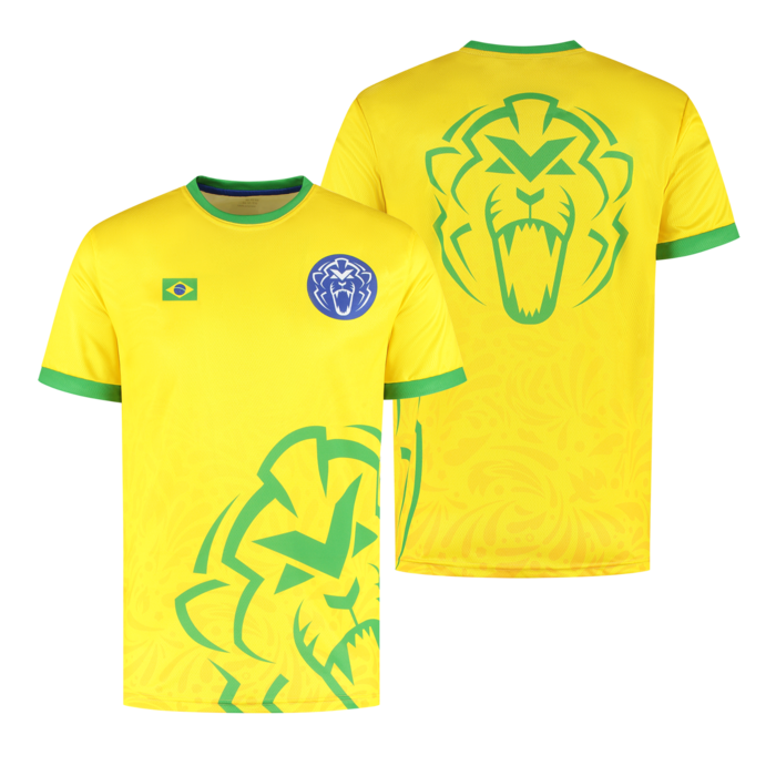 Brazilian Lion Sportshirt - Max Verstappen image