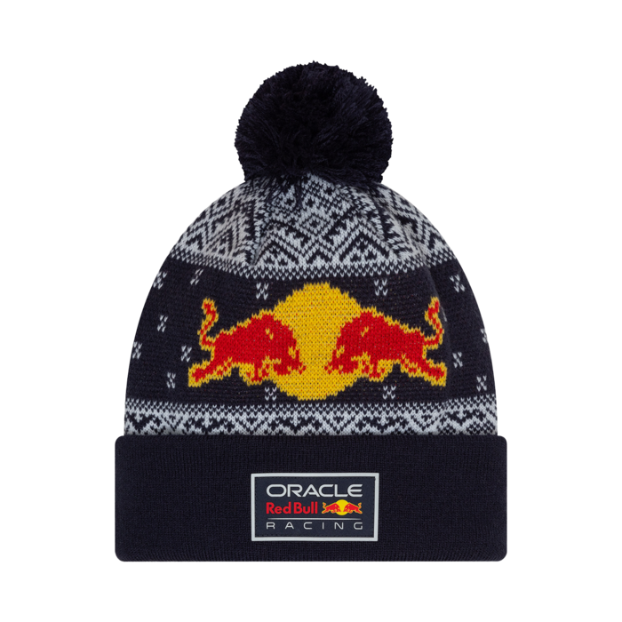 Winter Bobble Beanie - Red Bull Racing image