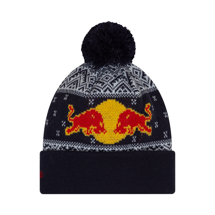 New Era Winter Bobble Beanie - Red Bull Racing image