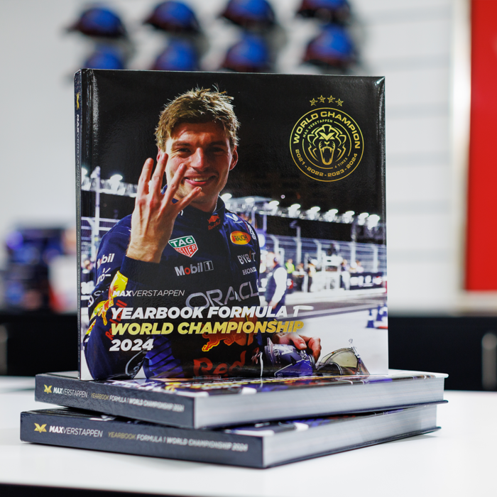 2024 Formule 1 Jaarboek - Max Verstappen image