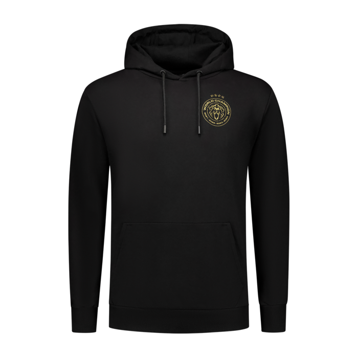Four Times In A Row - Hoodie - Zwart image