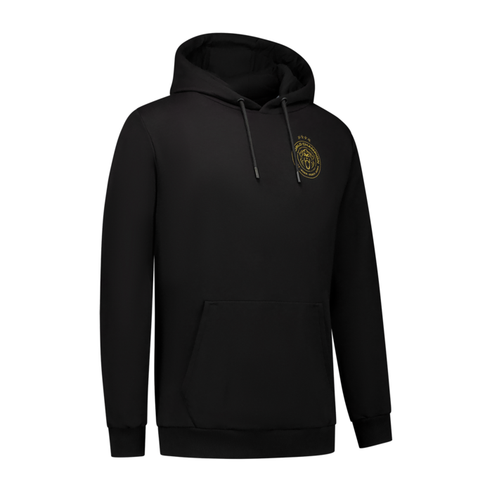 Four Times In A Row - Hoodie - Zwart image