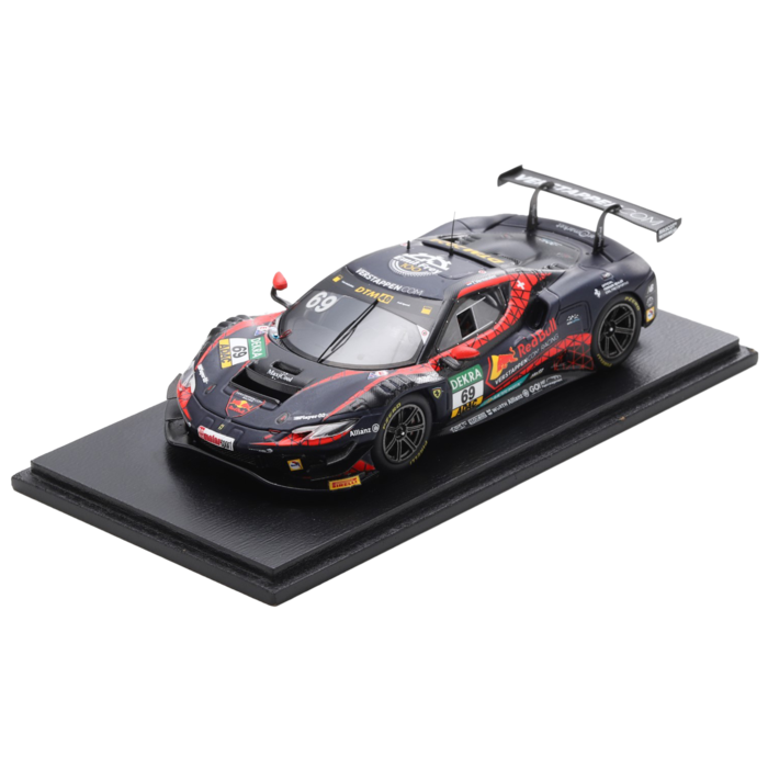 1:43 Ferrari 296 GT3 Emil Frey Racing DTM 2024 - Thierry Vermeulen image