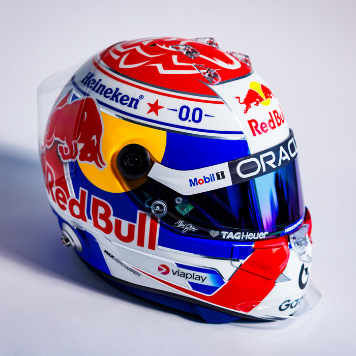 1:2 - 2025 Seizoenshelm - Max Verstappen image