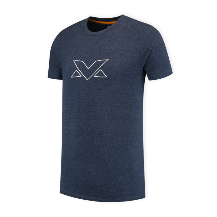 Welsprekend Haringen valuta MV Logo T-shirt - Donkerblauw › T-shirts › Verstappen.com