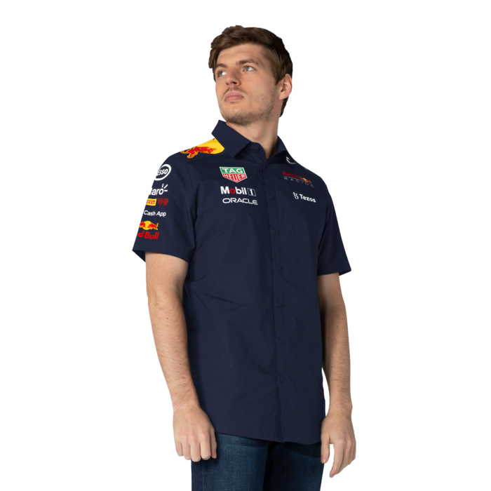wang Karakteriseren naaien Red Bull Racing Team Overhemd 2022 - Heren › Overhemden › Verstappen.com