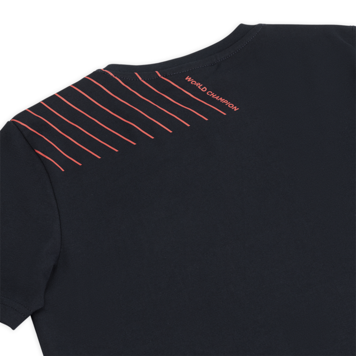 Kids T-shirt Navy - One Collection image