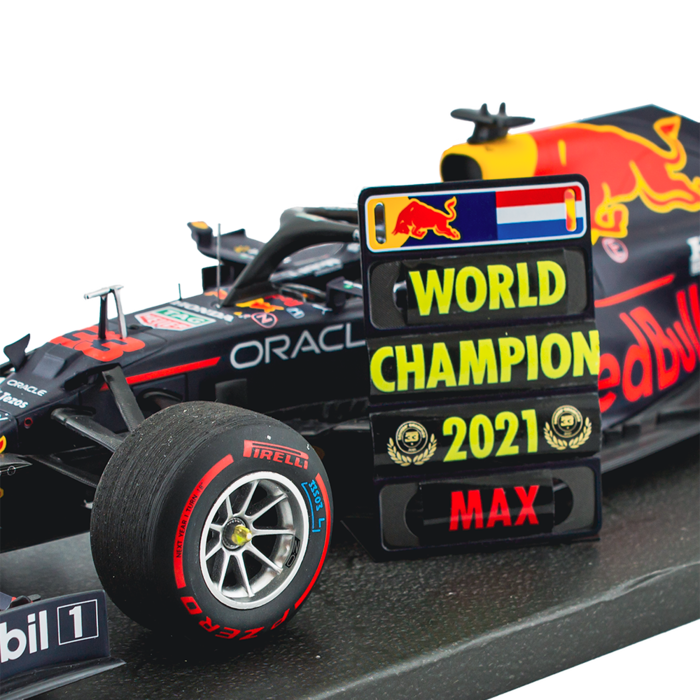 racket ledematen Indrukwekkend 1:18 RB16B - GP Abu Dhabi 2021 - World Champion › Modelauto's ›  Verstappen.com
