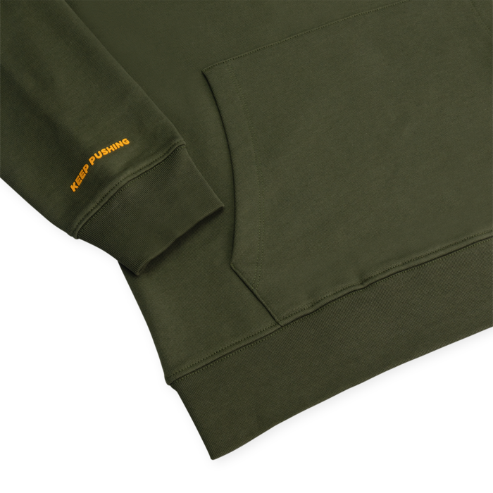 MV Hoodie - Donkergroen  image