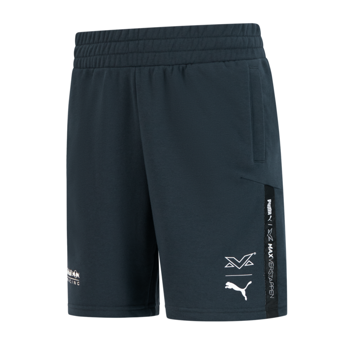Fitness Shorts Blauw image