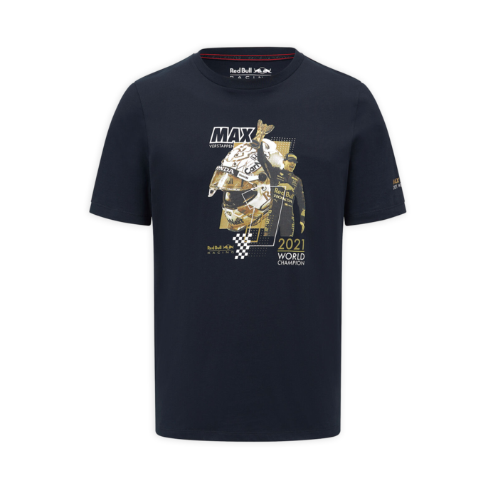 Max Verstappen Red Bull Racing Winner Graphic T-shirt image
