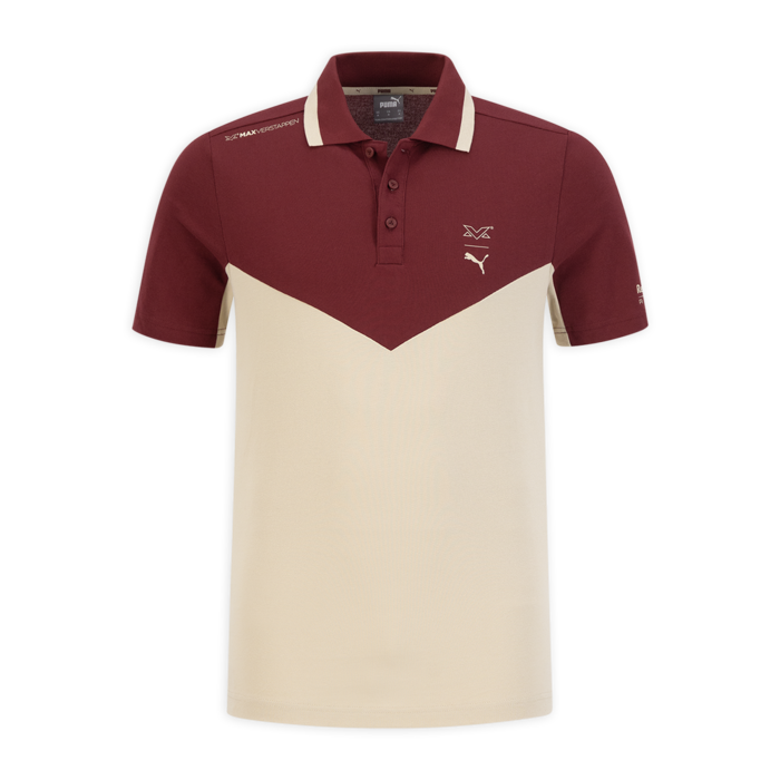 Fitness Polo Rood image
