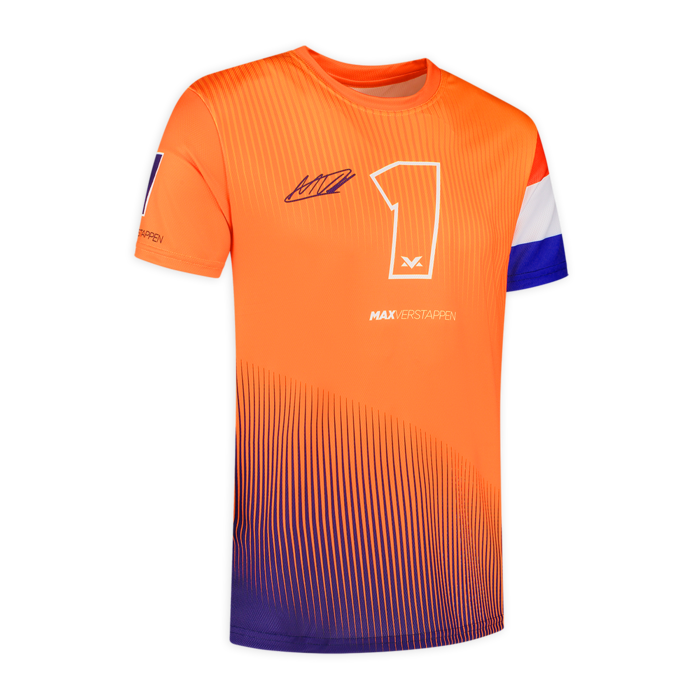 Sportshirt Nr1 2022 Oranje image