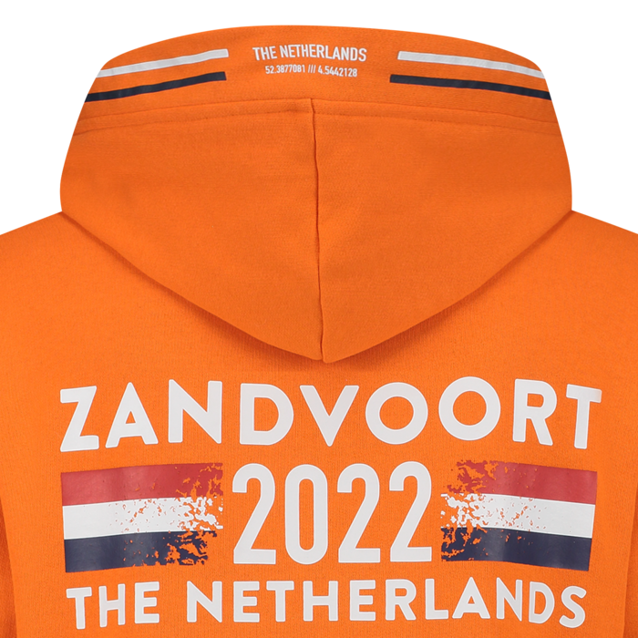 Zandvoort 2022 Hoodie Oranje image