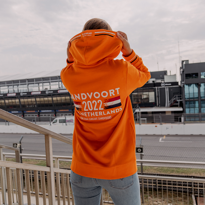 Zandvoort 2022 Hoodie Oranje image