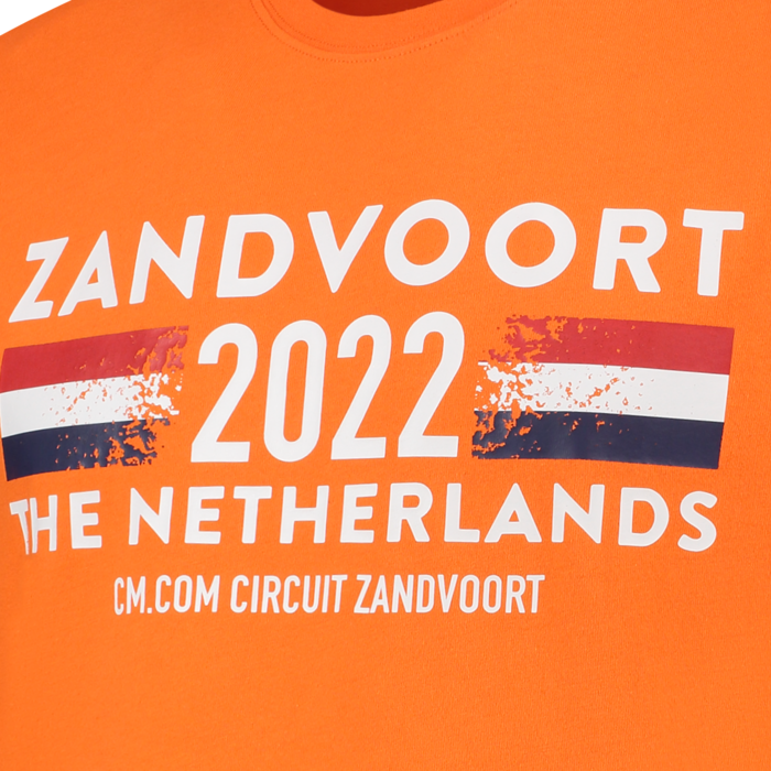 Zandvoort 2022 T-shirt Oranje image
