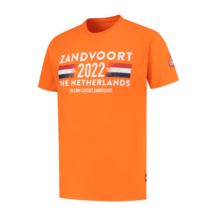 Zandvoort 2022 T-shirt Oranje image