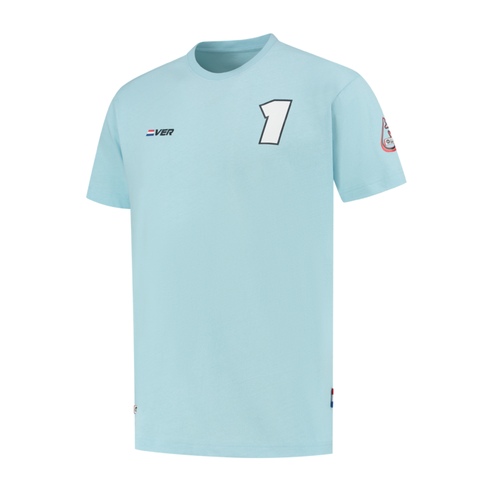 Zandvoort 2022 T-shirt Lichtblauw image