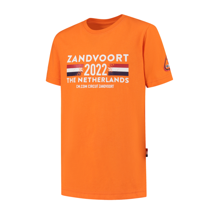 Kids - Zandvoort 2022 T-shirt Oranje image
