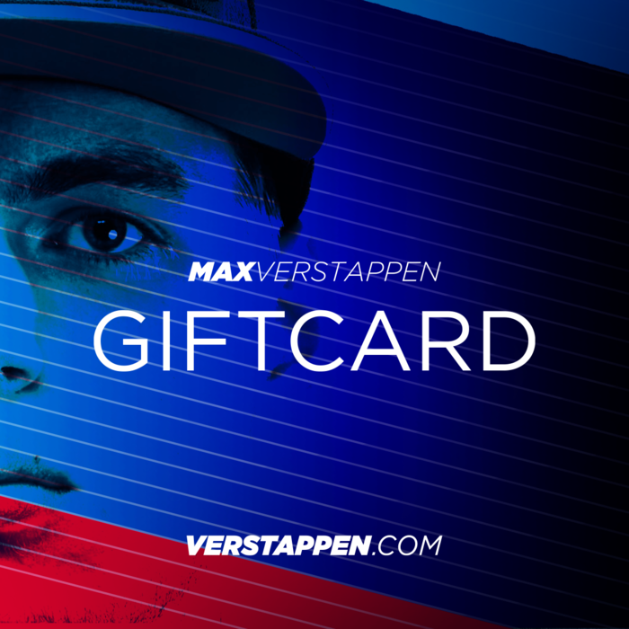 Max Verstappen Giftcard image
