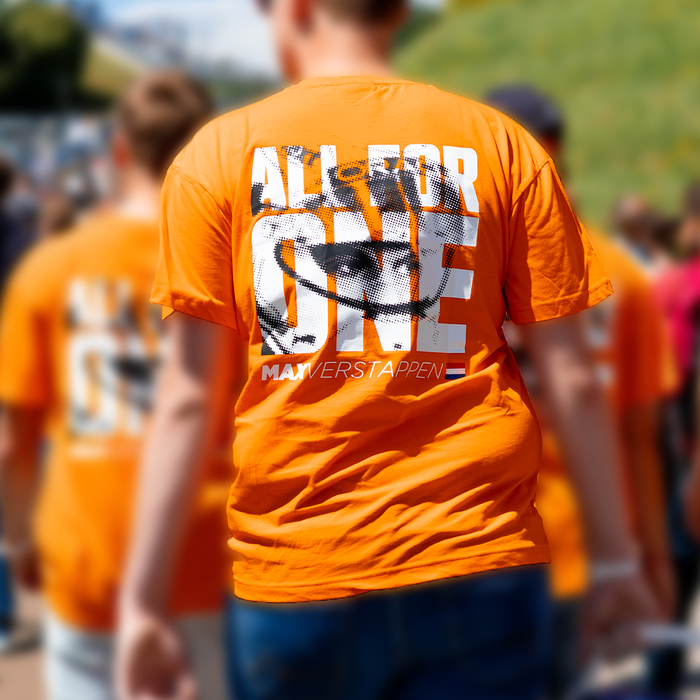 Kids Orange Army T-shirt image