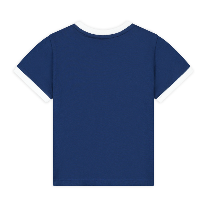 Kids Signature T-shirt Blauw image