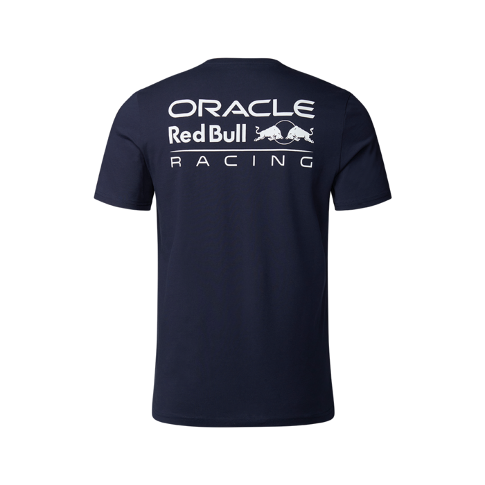 T-shirt Red Bull Racing - Blauw image