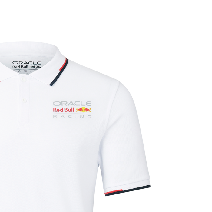 Logo Polo Red Bull Racing - Wit image