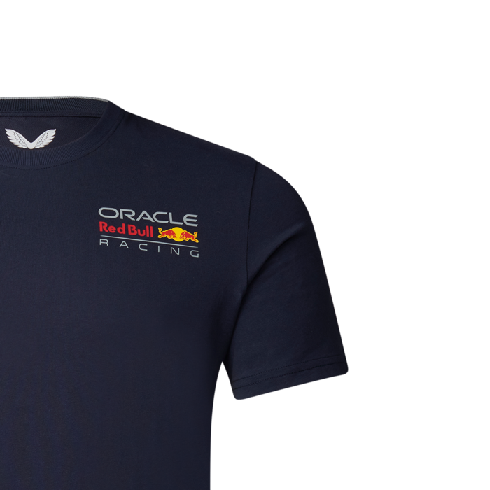 2 Side Logo T-shirt Red Bull Racing - Blauw image