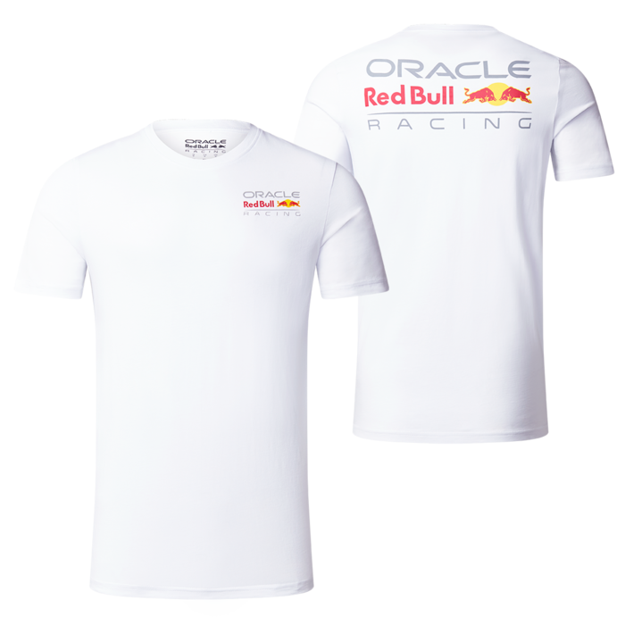 2 Side Logo T-shirt Red Bull Racing - Wit image