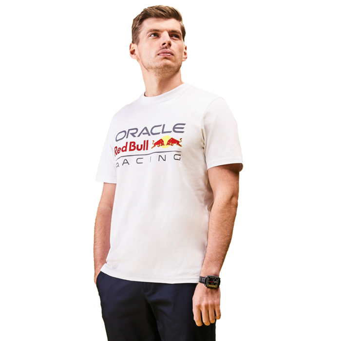 Logo T-shirt Red Bull Racing - Wit image