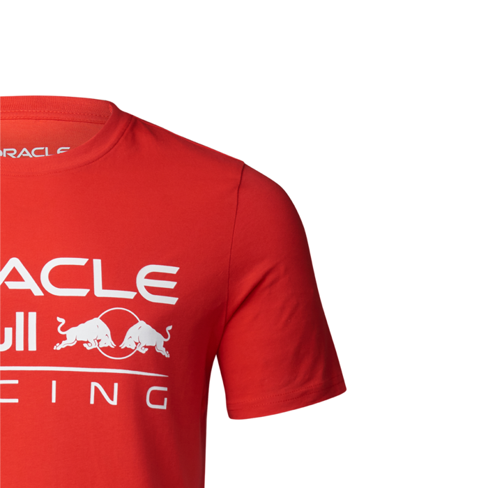 Logo T-shirt Red Bull Racing - Rood image