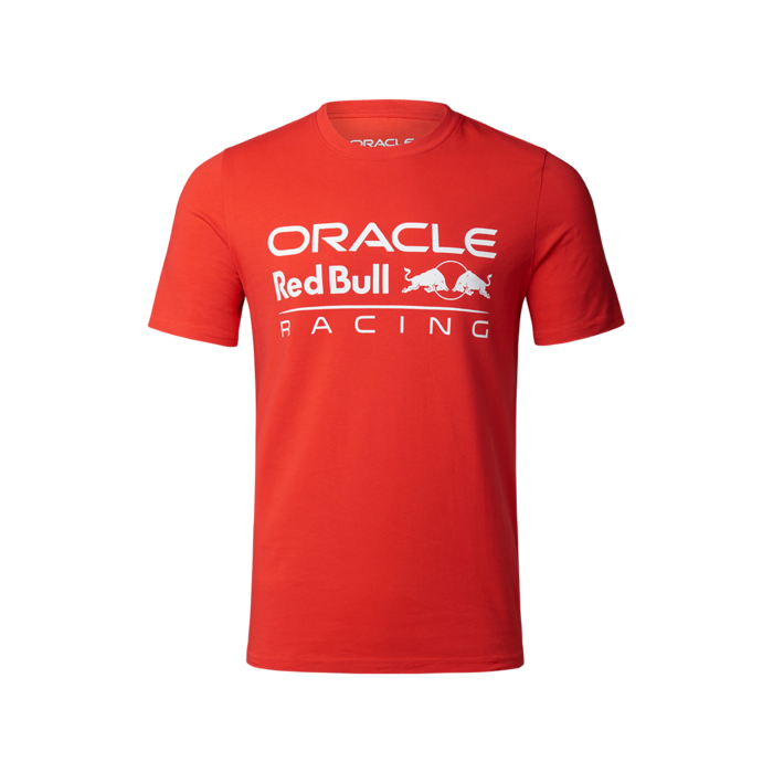Logo T-shirt Red Bull Racing - Rood image